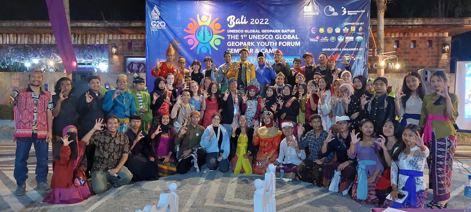 Seminar and Camp ti Bali