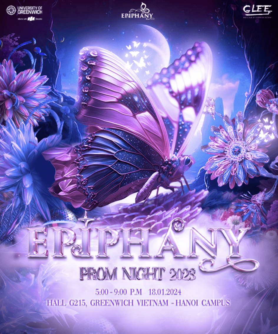 Đêm hội Epiphany Prom Night 2023 - Cơ hội để tài năng tỏa sáng