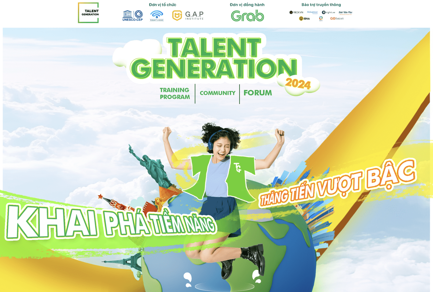 Talent Generation: Định vị tài năng trẻ Việt Nam trên bản đồ toàn cầu