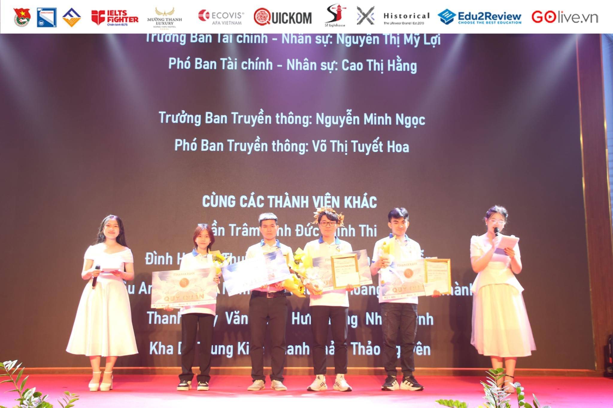 Recap Chung Kết Cuộc Thi Học Thuật "Finance Race 2024" Của Trường Đại Học Kinh Tế - Đại Học Đà Nẵng