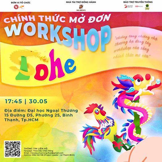 Theo Dấu Chân Rồng - Workshop Đang Mở Đơn Đăng Ký của Sinh viên Trường Đại Học Ngoại Thương CSII